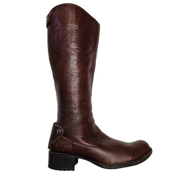 b.o.c. Rich Brown Knee-High Heeled Boots - Picture 2 of 13